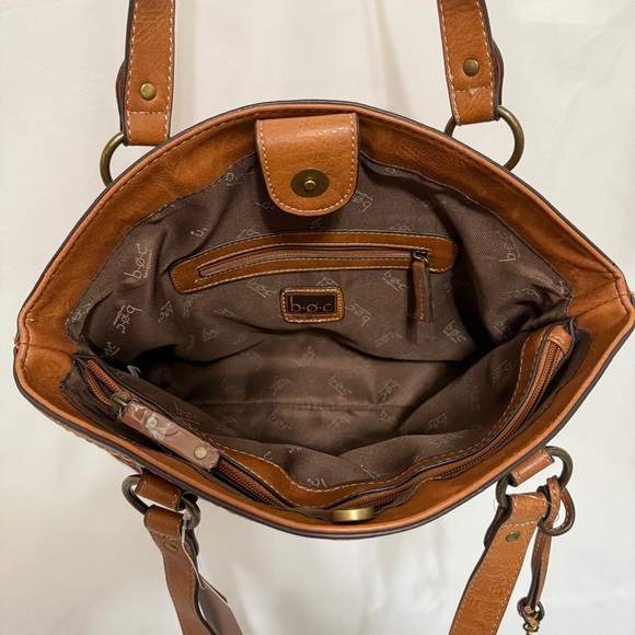 b.o.c. Embossed Shoulder Bag - Picture 7 of 14